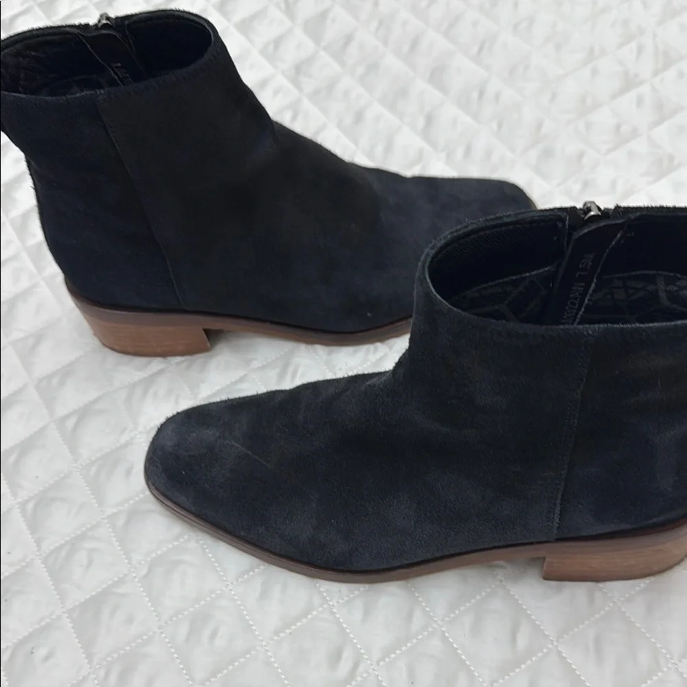 AQUATALIA Black Suede Ankle Boots - Picture 6 of 6